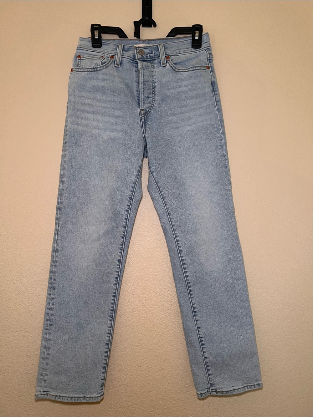 Levi's Light Blue Women's Wedgie Straight Leg Jeans